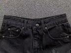 Black Cross Patch Dark Grey Jeans™