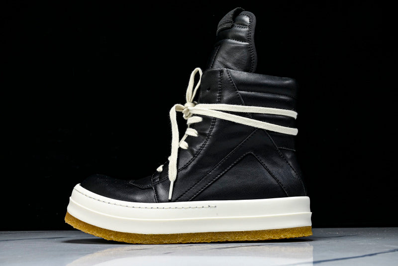 Creep Geobasket High Black Milk Shoes