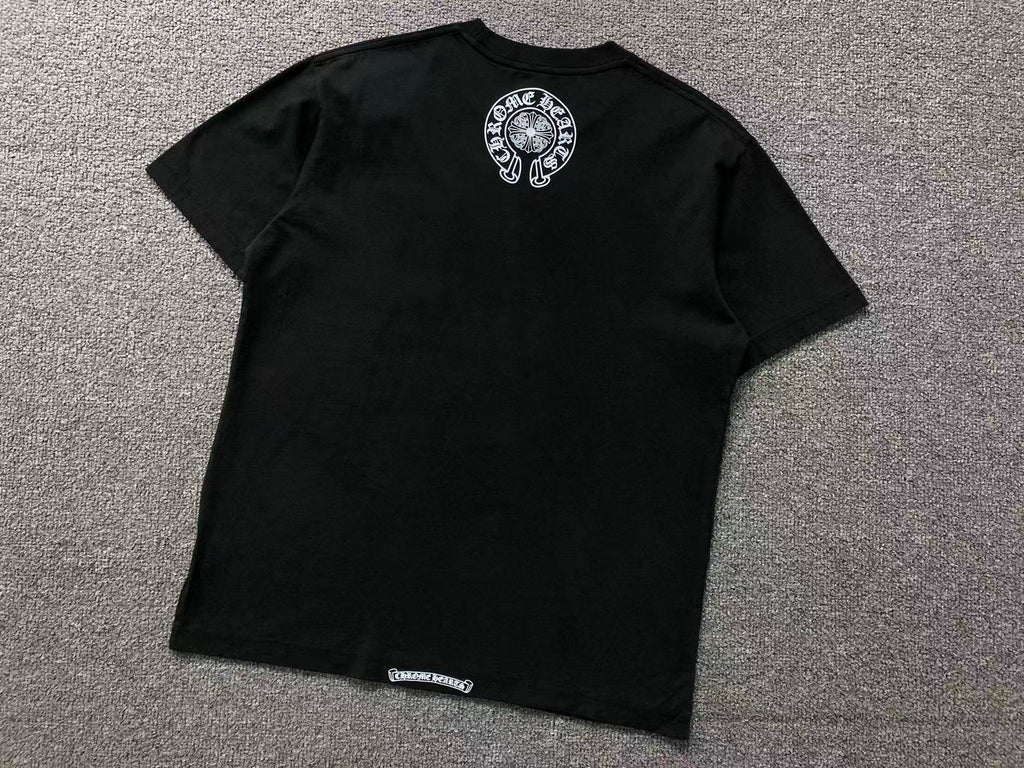 Dagger Crest Pocket White/Black T-Shirt™