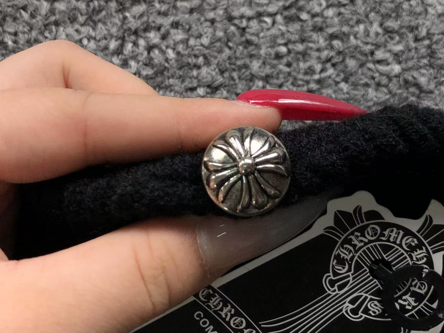 Leather Cross Beanie™