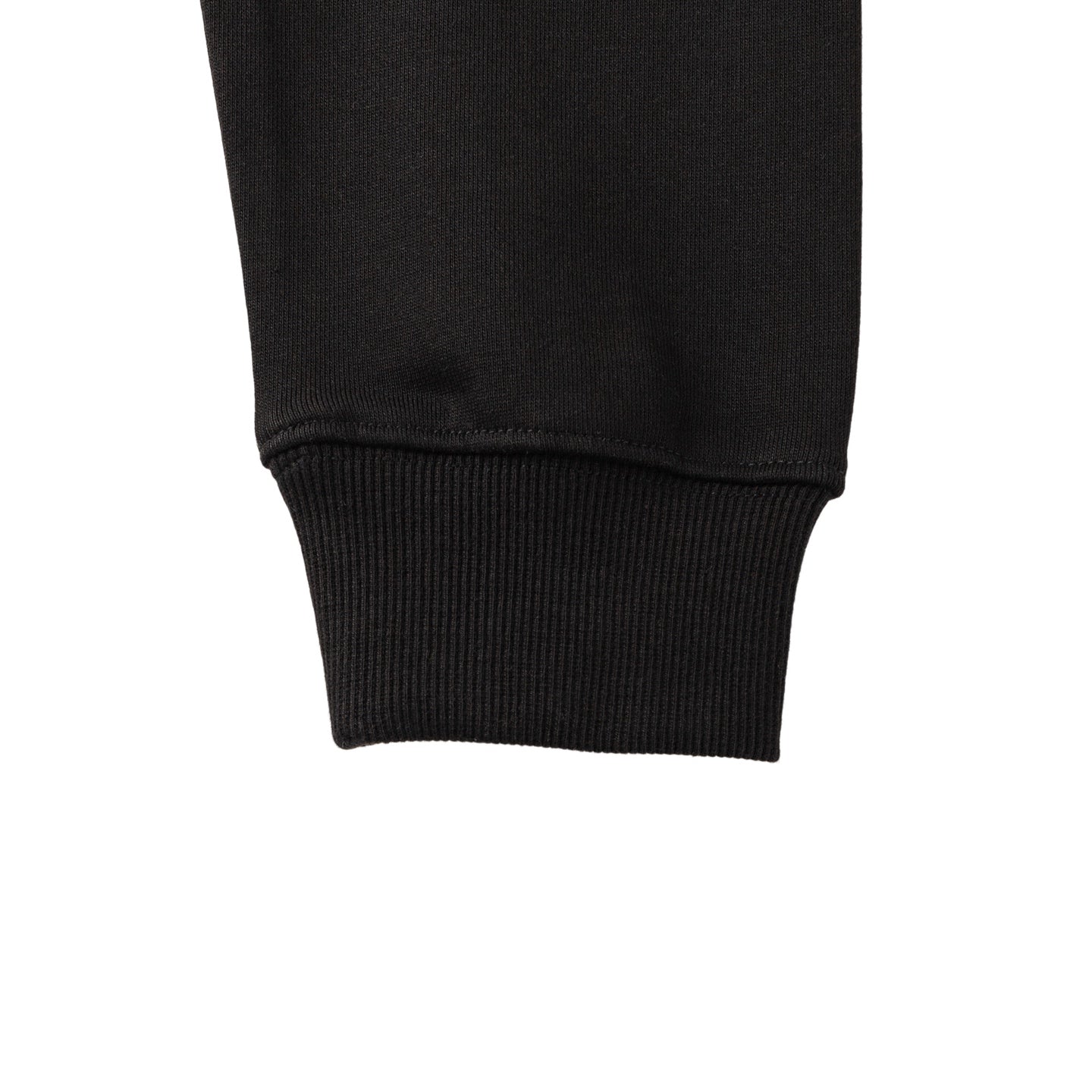 Blue Horse Shoe Logo Black Hoodie™