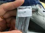 Multcolor Cross Patch Denim Jeans™