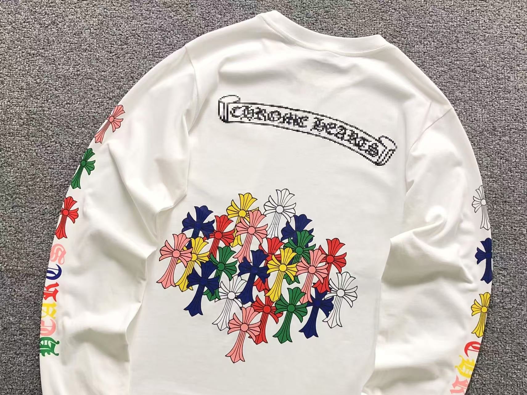 Multicolor Crosses Longsleeve™