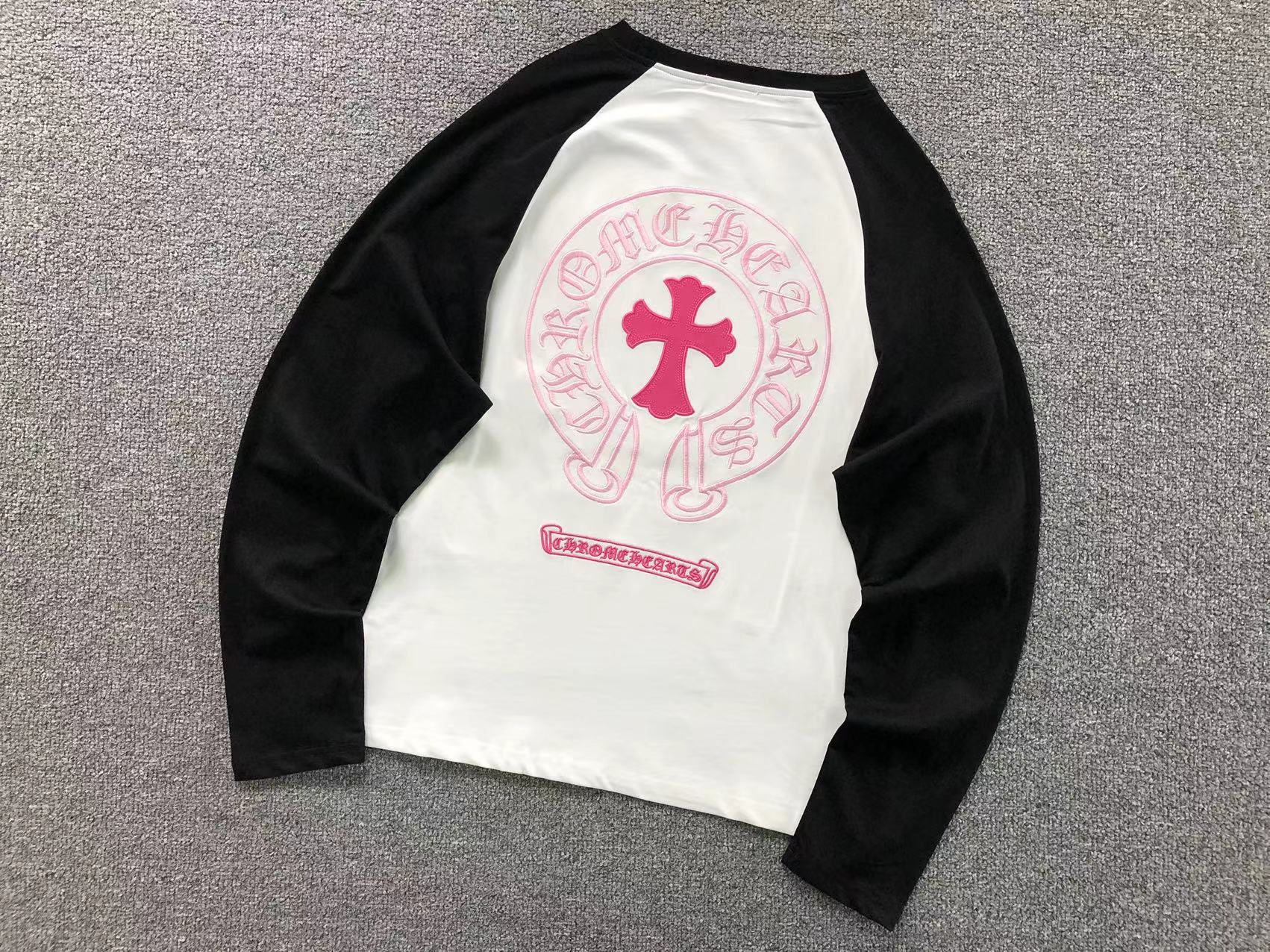 Pink Horseshoe Logo Longsleeve™