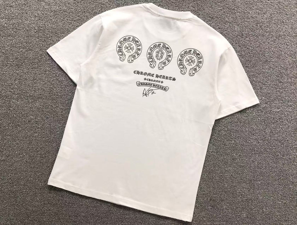 Triple Horseshoe Logo T-Shirt™