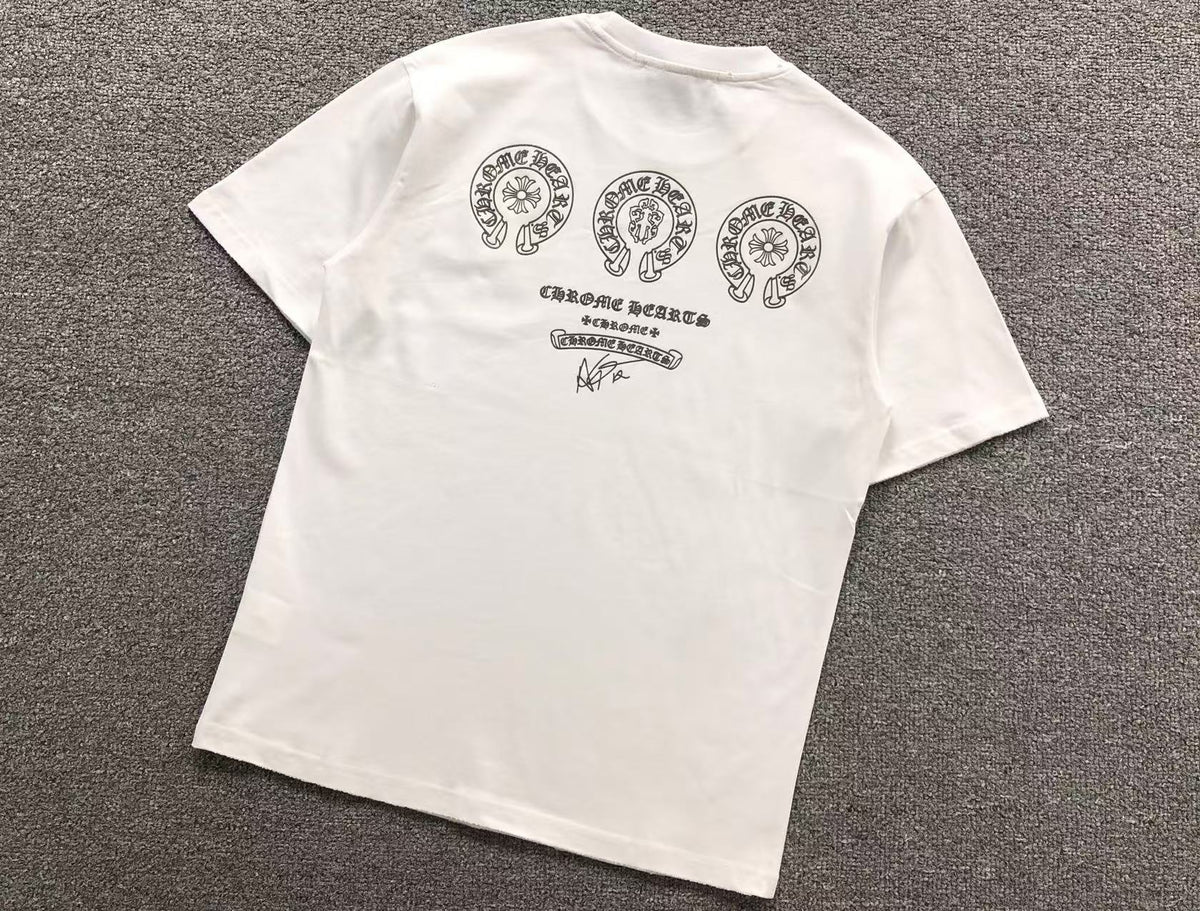 Triple Horseshoe Logo T-Shirt™
