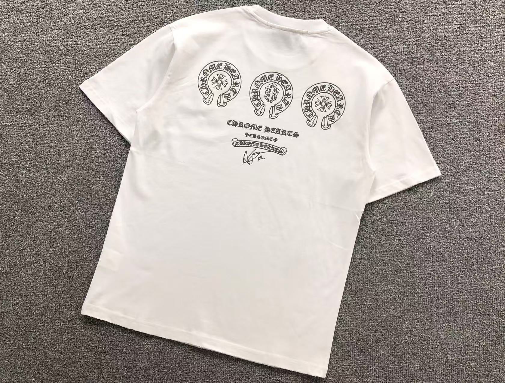 Triple Horseshoe Logo T-Shirt™