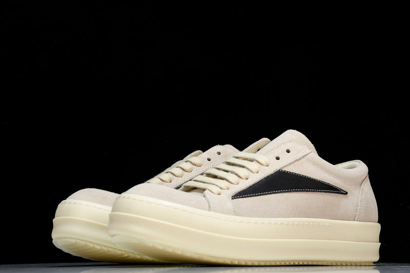 Luxor Vintage Low "Milk Black"