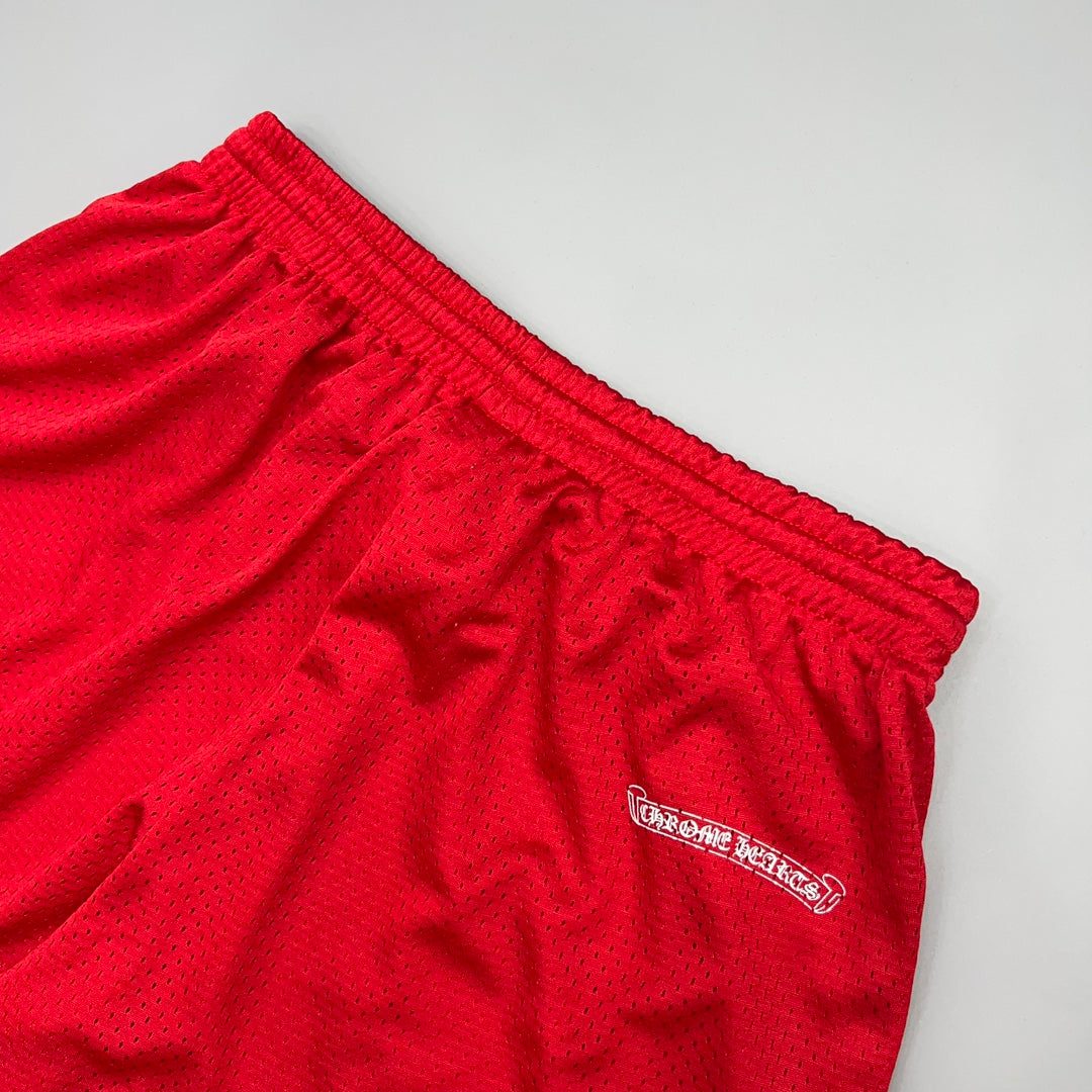 Red Mesh Shorts™