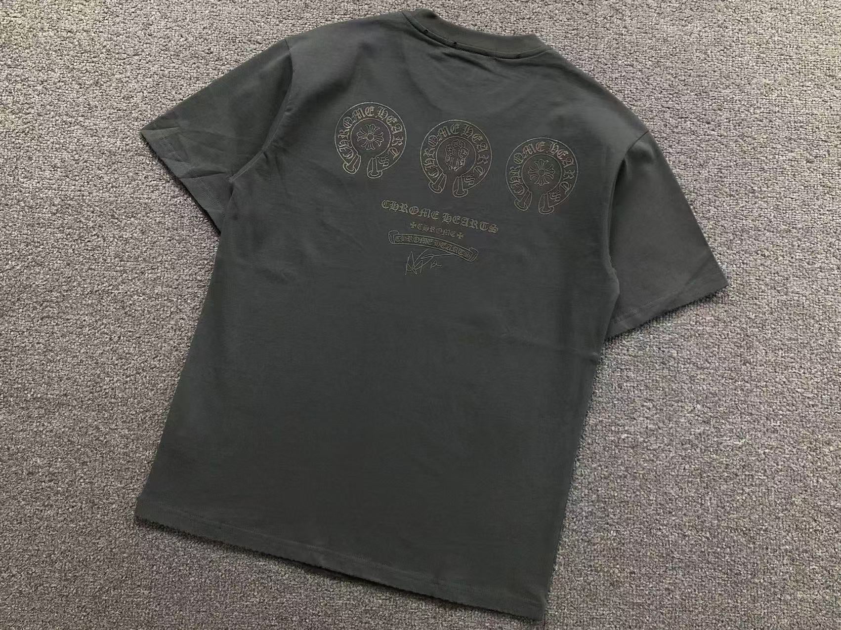 Triple Horseshoe Logo T-Shirt™