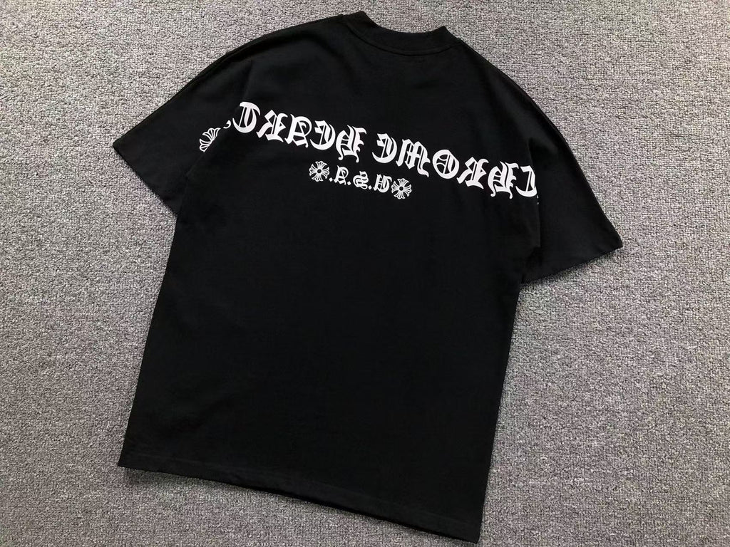Reverse Typography Logo T-Shirt