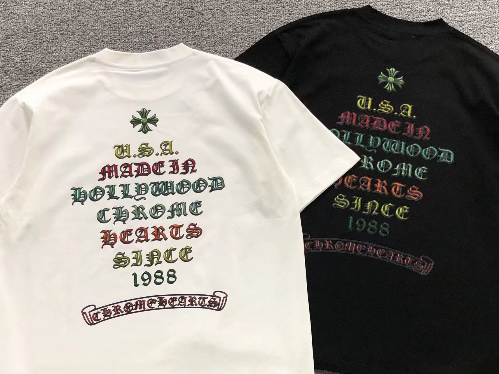 Colorful Typography T-Shirt™