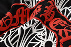 Red Horse Shoe Logo Black T-Shirt™