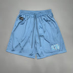 Light Blue Mesh Shorts™