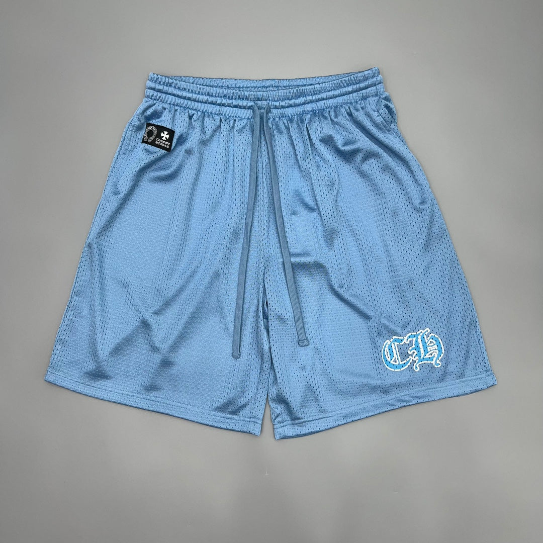 Light Blue Mesh Shorts™