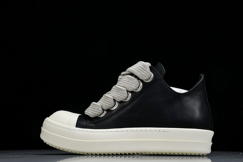 DRKSHDW Jumbo Lace Low "Black"