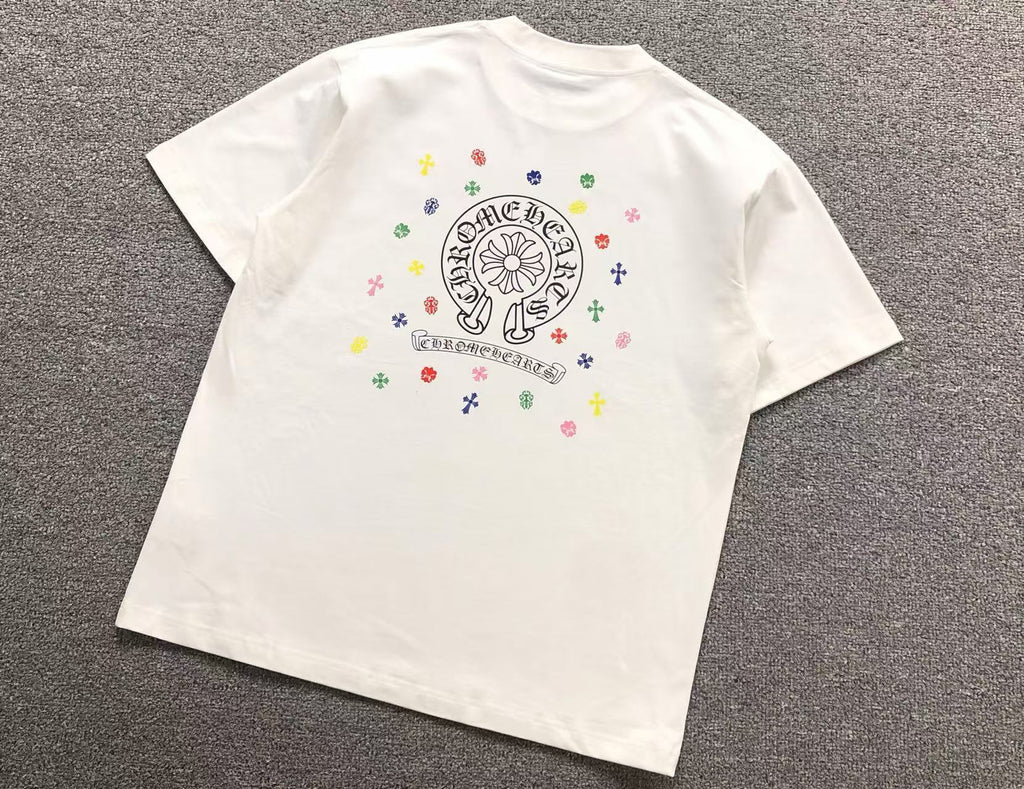 Colorful Horseshoe Logo T-Shirt™