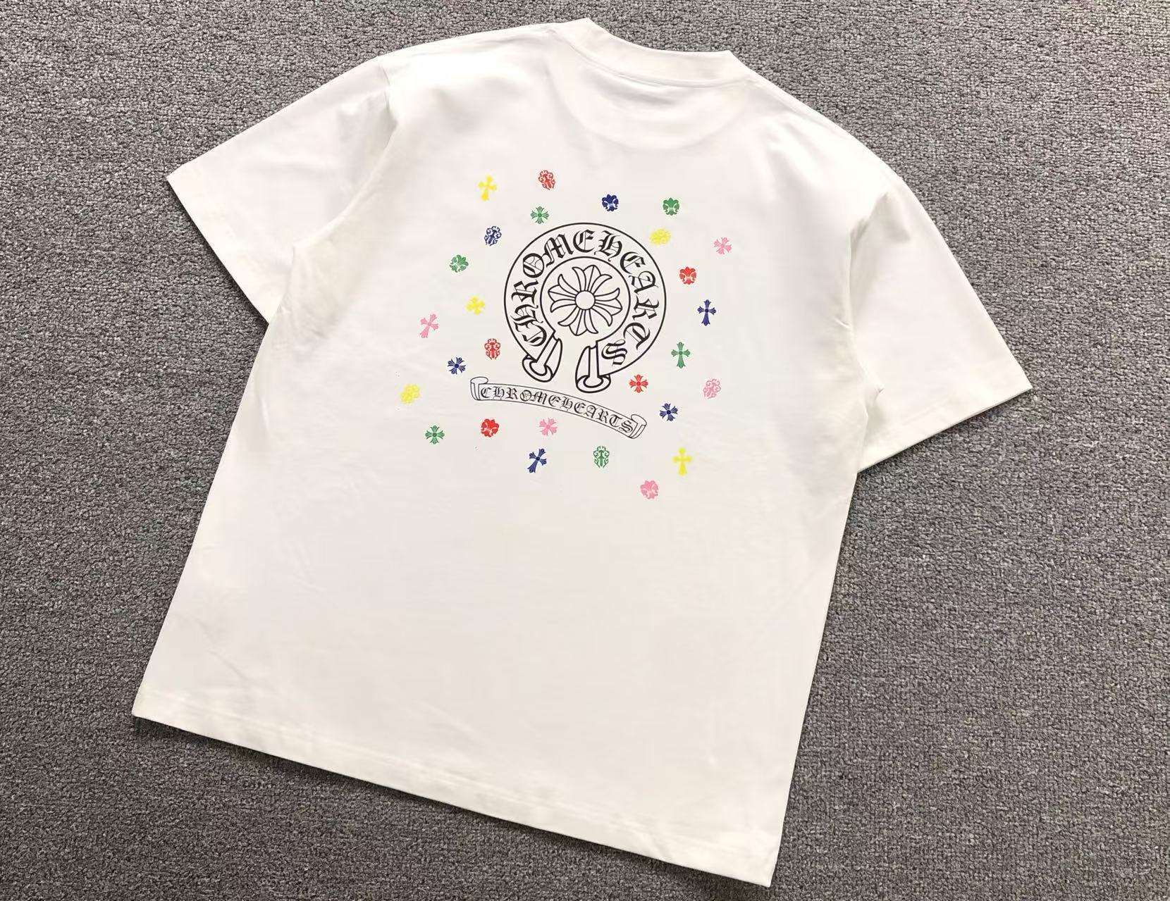 Colorful Horseshoe Logo T-Shirt™