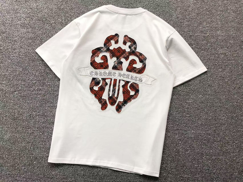 Checkered Emblem T-Shirt™