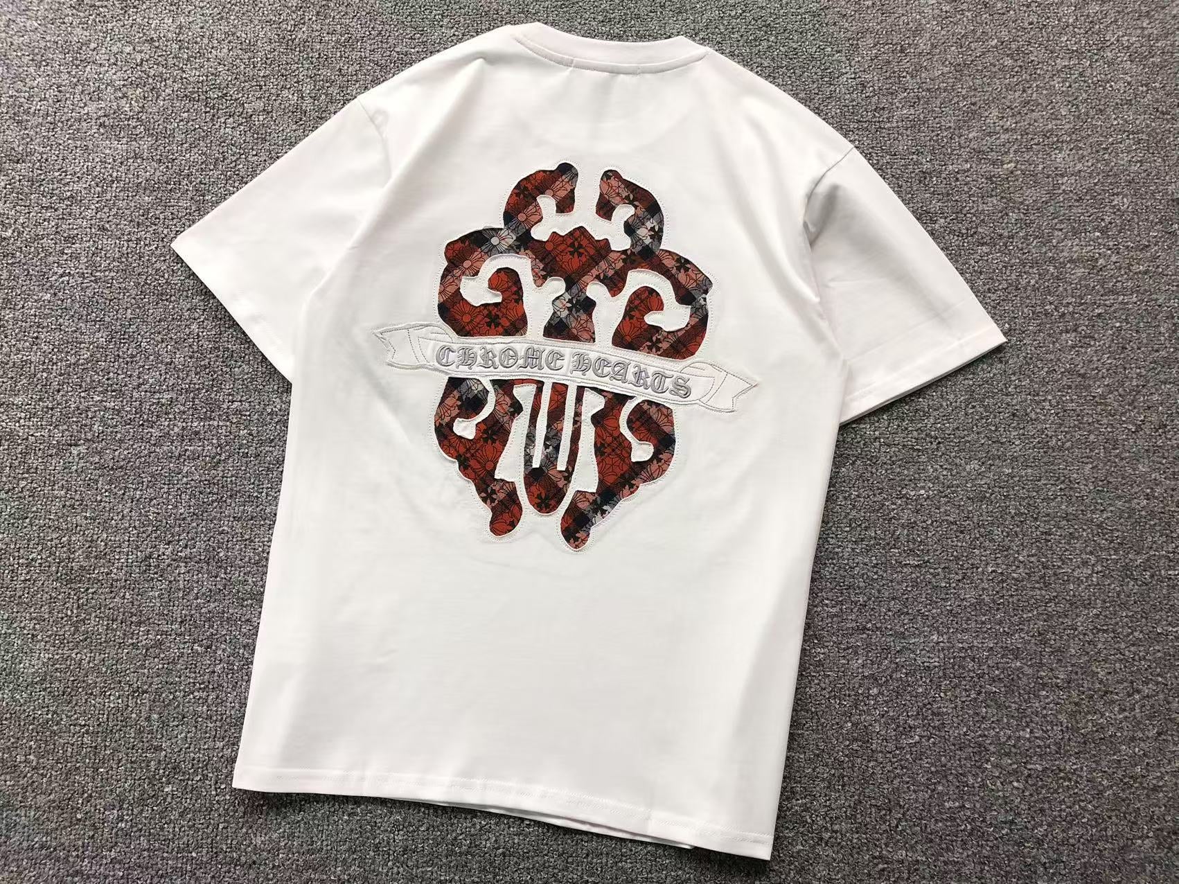 Checkered Emblem T-Shirt™
