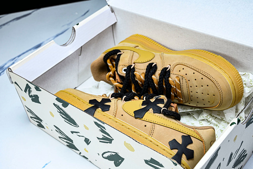 Black Crosses Beige AF1™