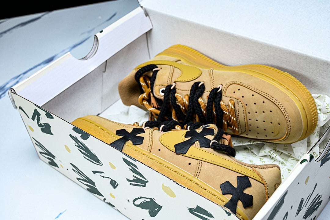 Black Crosses Beige AF1™