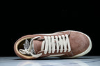 Lido Vintage Suede "Dusty Pink Milk" Sneakers
