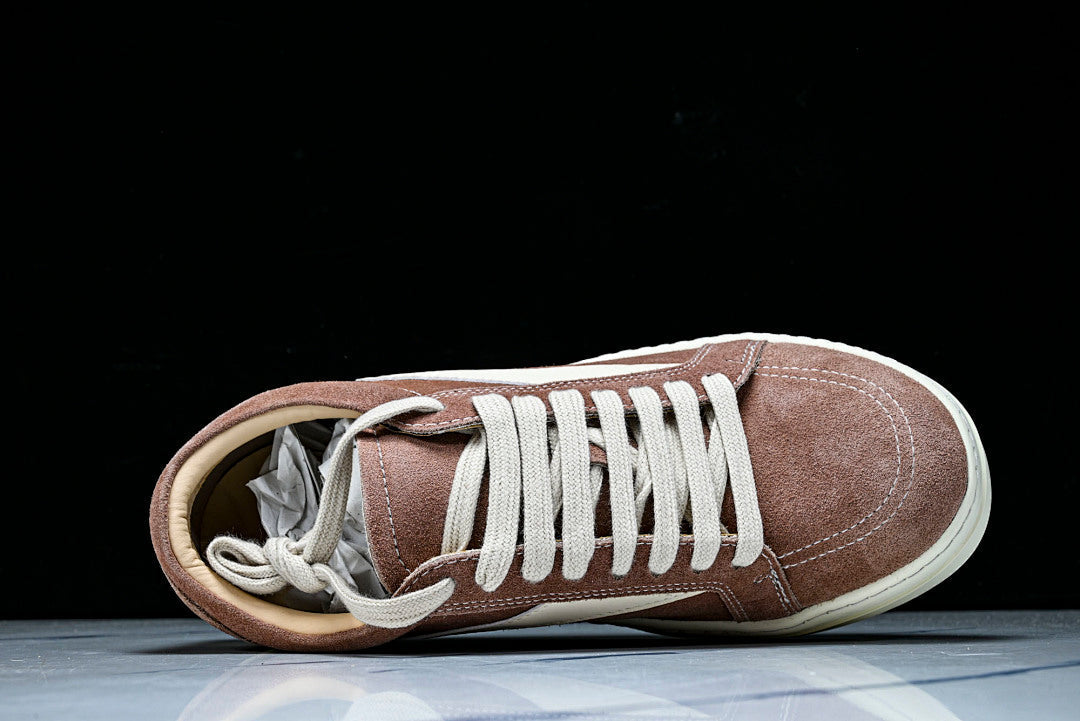 Lido Vintage Suede "Dusty Pink Milk" Sneakers