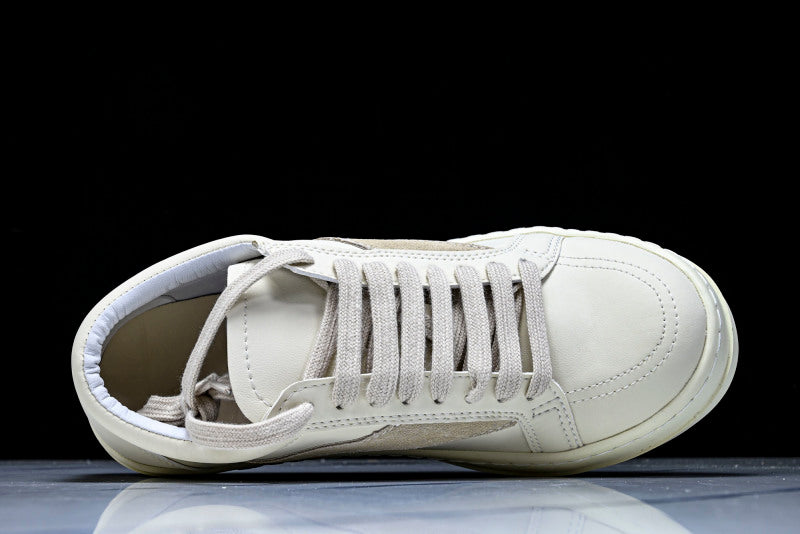 Vintage Low "Milk" Sneakers