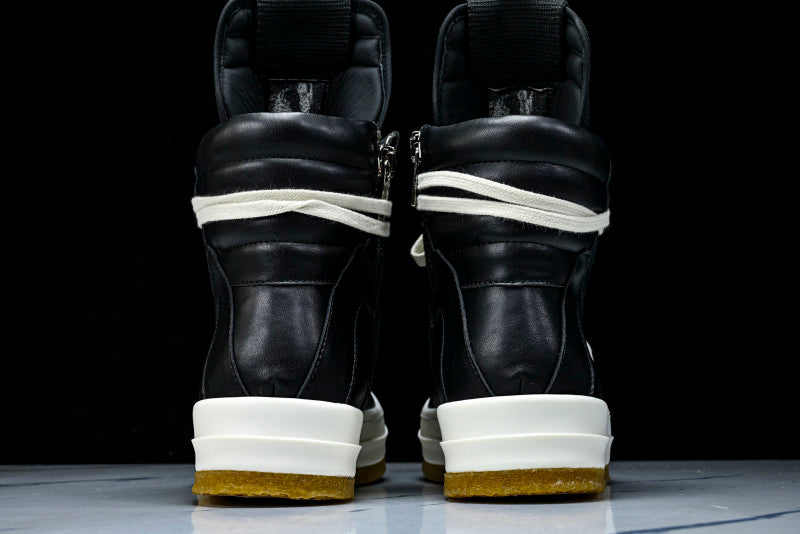 Creep Geobasket High Black Milk Shoes
