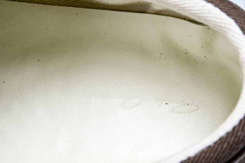 Strobe Vintage Low 'Dark Dust' Sneakers