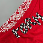 Red Mesh Sweatpants™