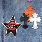 Mattyboy Cross Patch Denim Jeans™