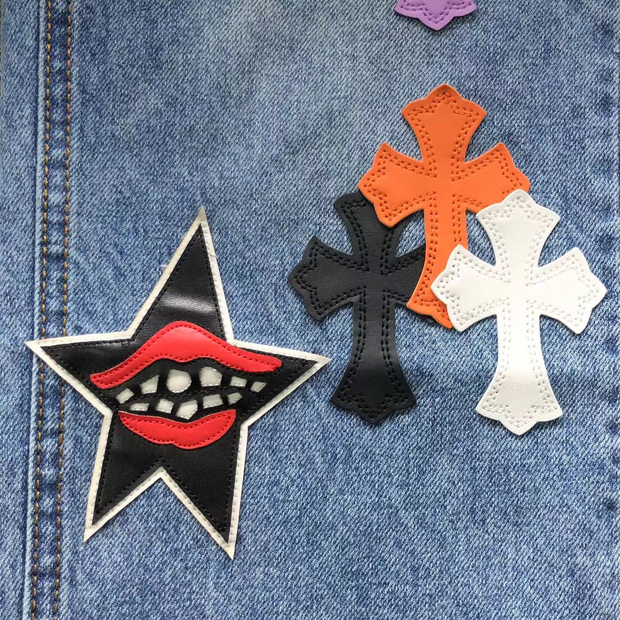 Mattyboy Cross Patch Denim Jeans™