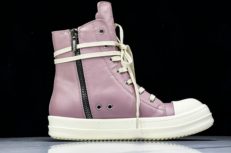 Lido High Sneaks "Dusty Pink"