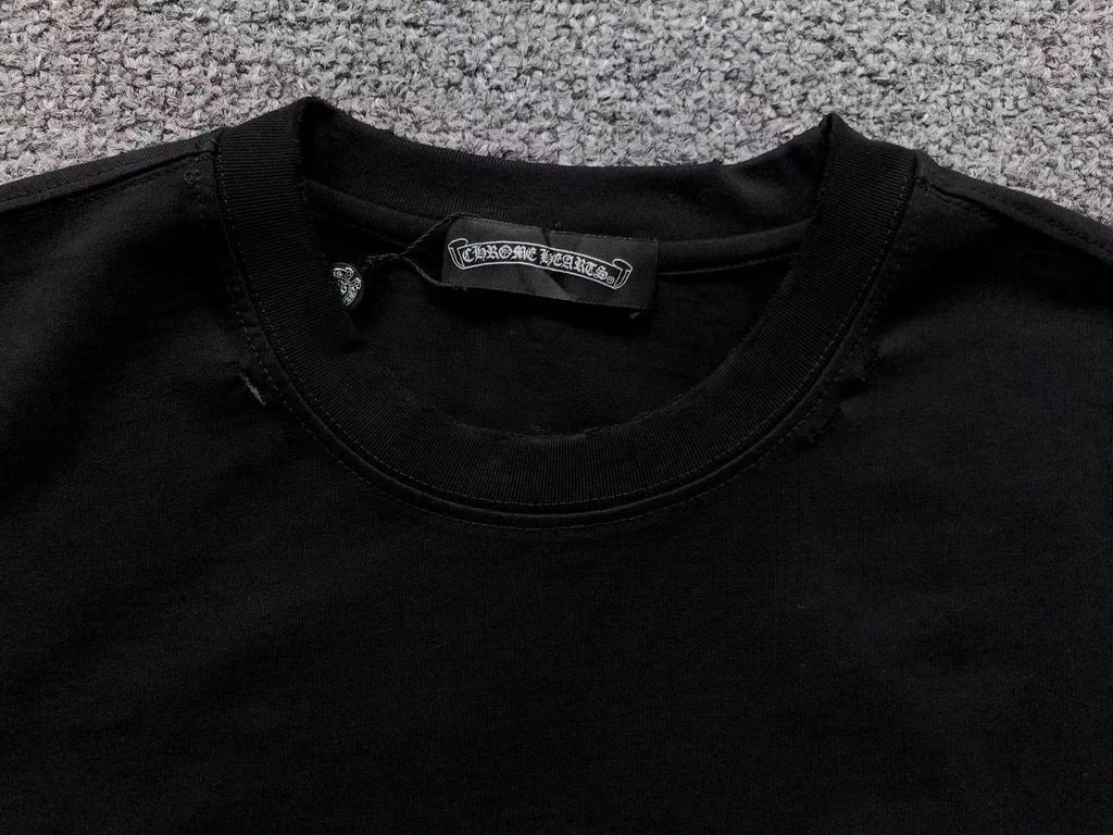 Denim Horseshoe Logo T-Shirt™