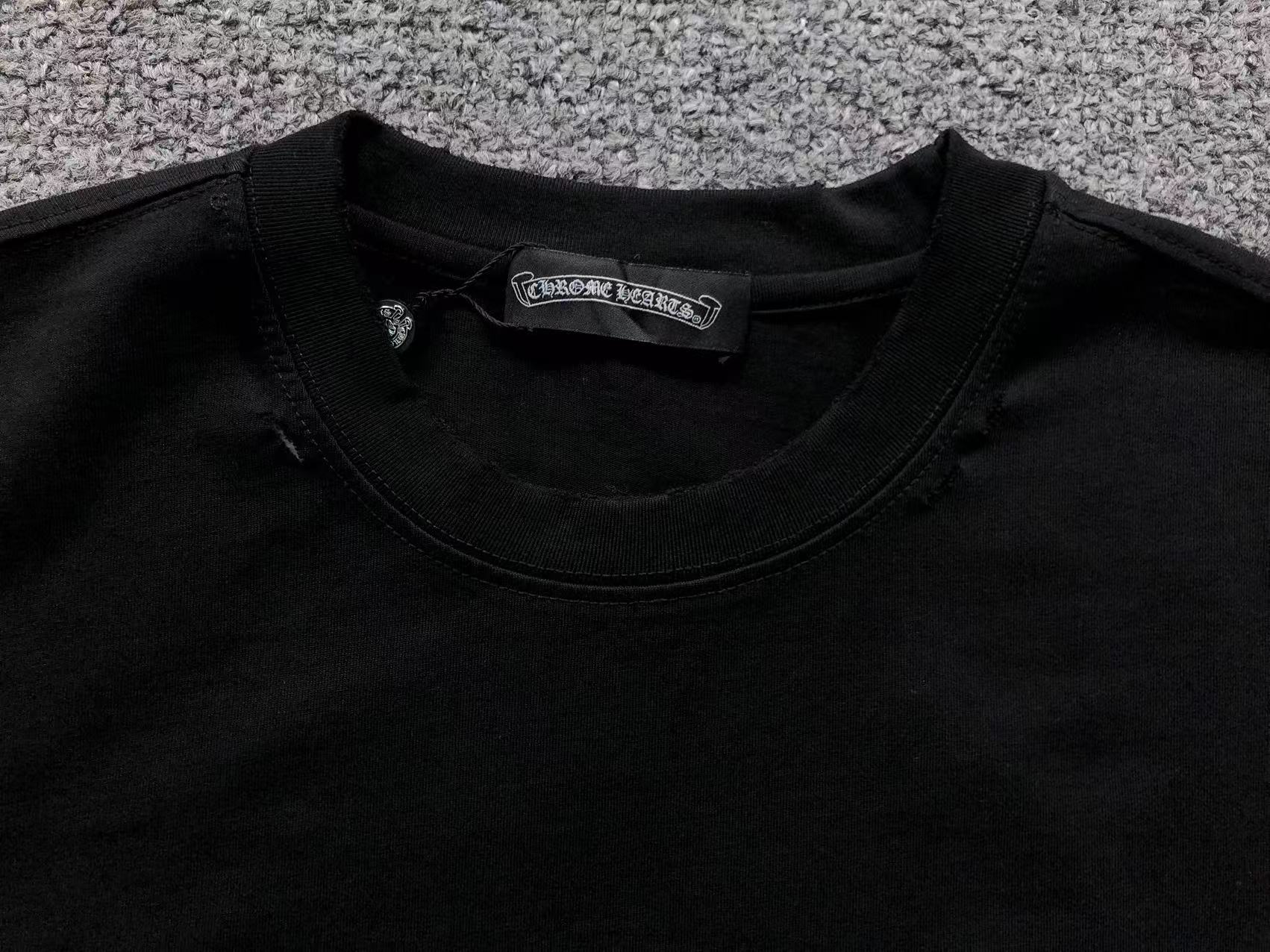 Denim Horseshoe Logo T-Shirt™