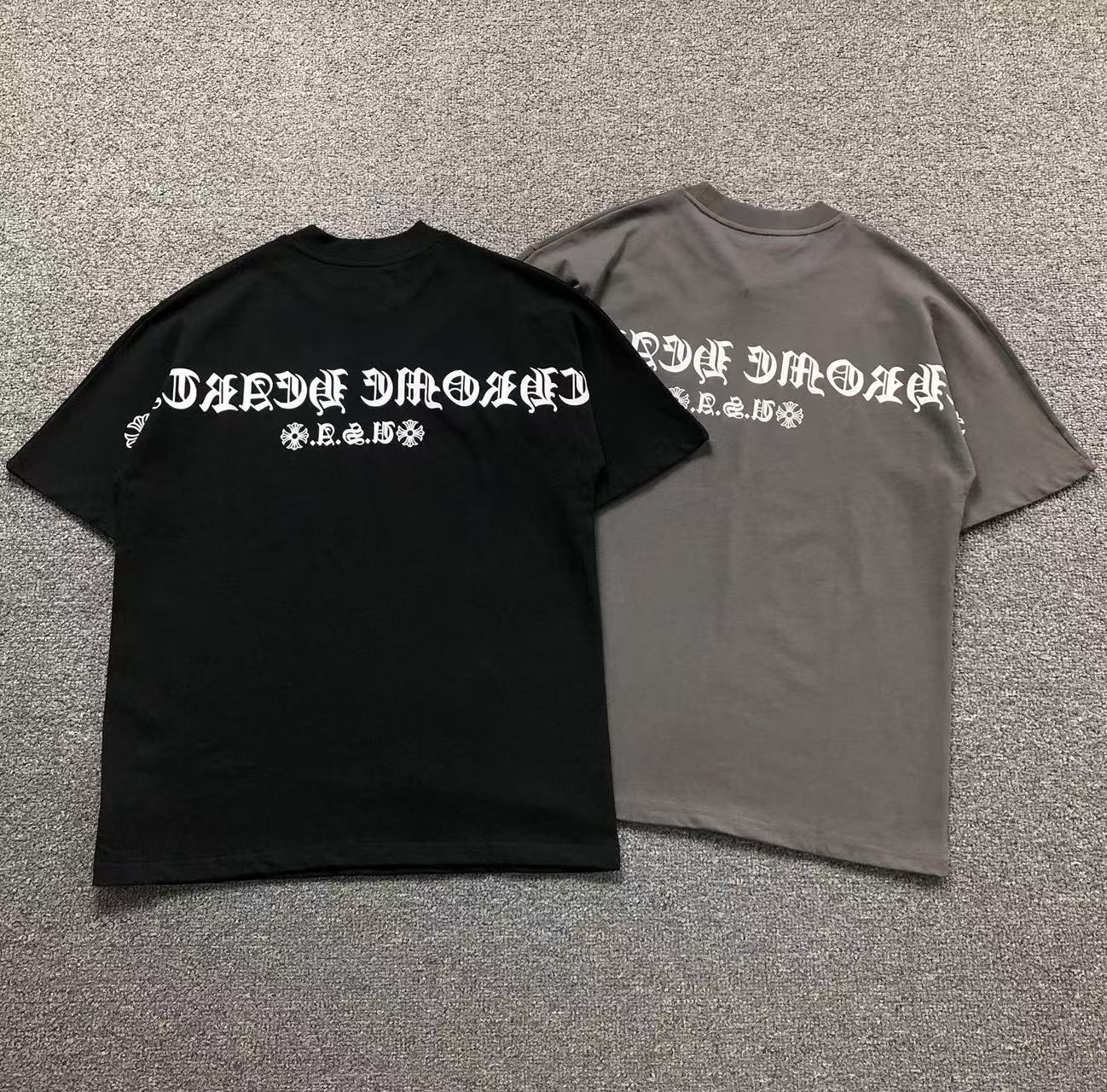 Reverse Typography Logo T-Shirt