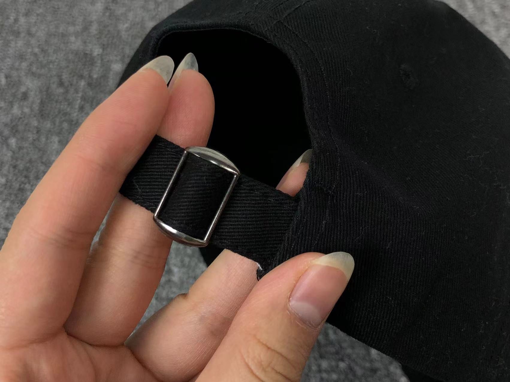Metallic Cross Torn Fabric Baseball Cap™