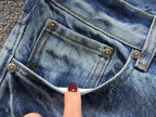 Mattyboy Cross Patch Denim Jeans™