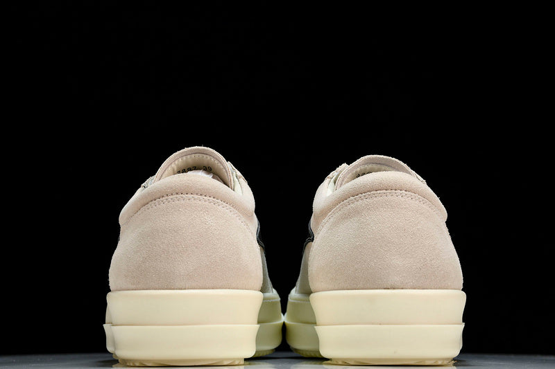 Luxor Vintage Low "Milk Black"