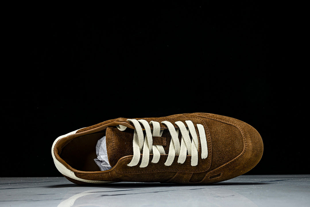 Concordians Minimal Sneaker "Chestnut Brown"
