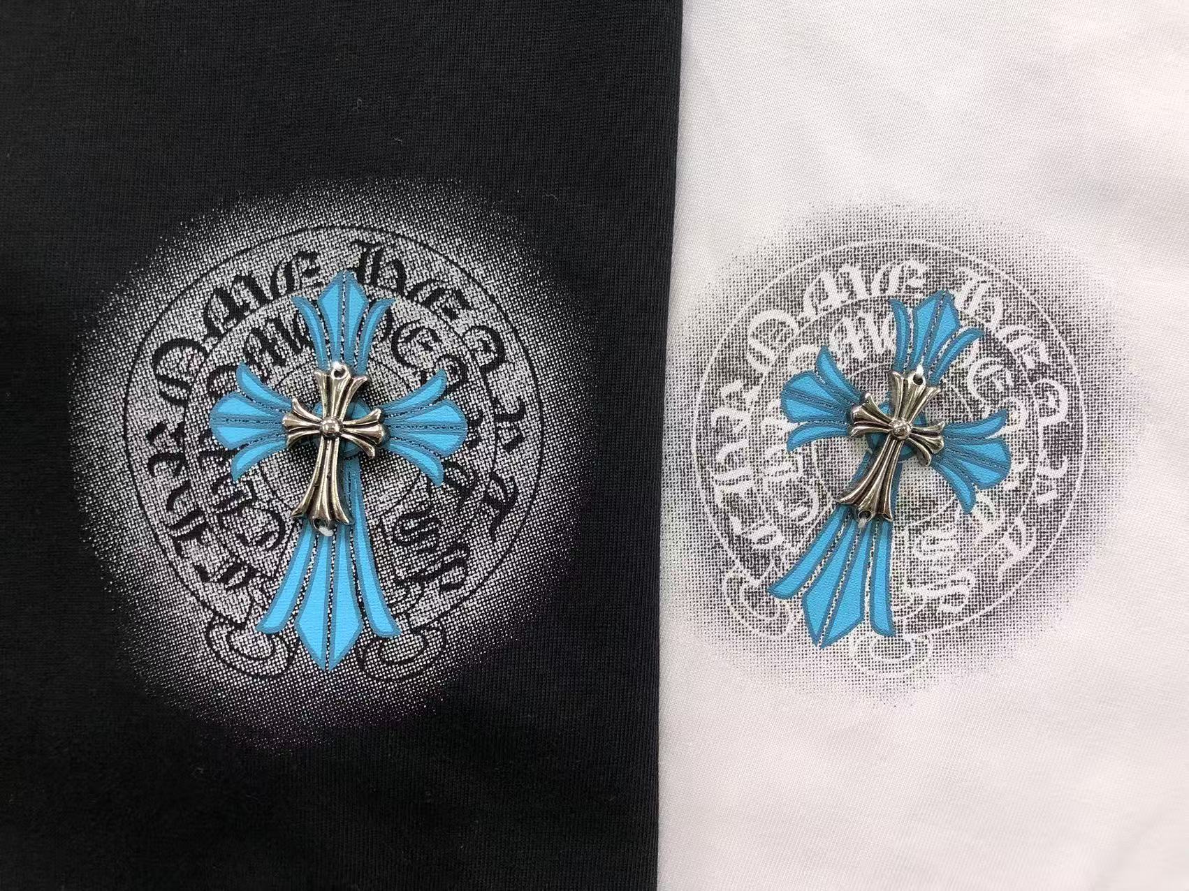 Blue Cross Horseshoe Logo T-Shirt™