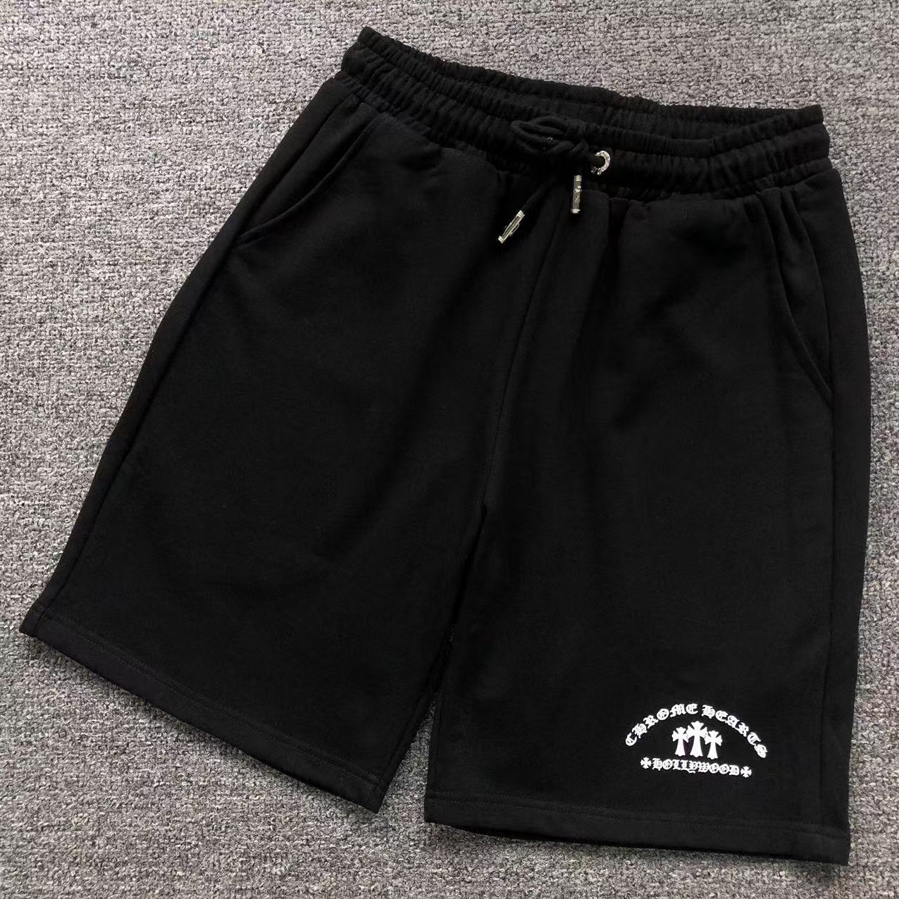 Small Triple Cross Logo Black Shorts™