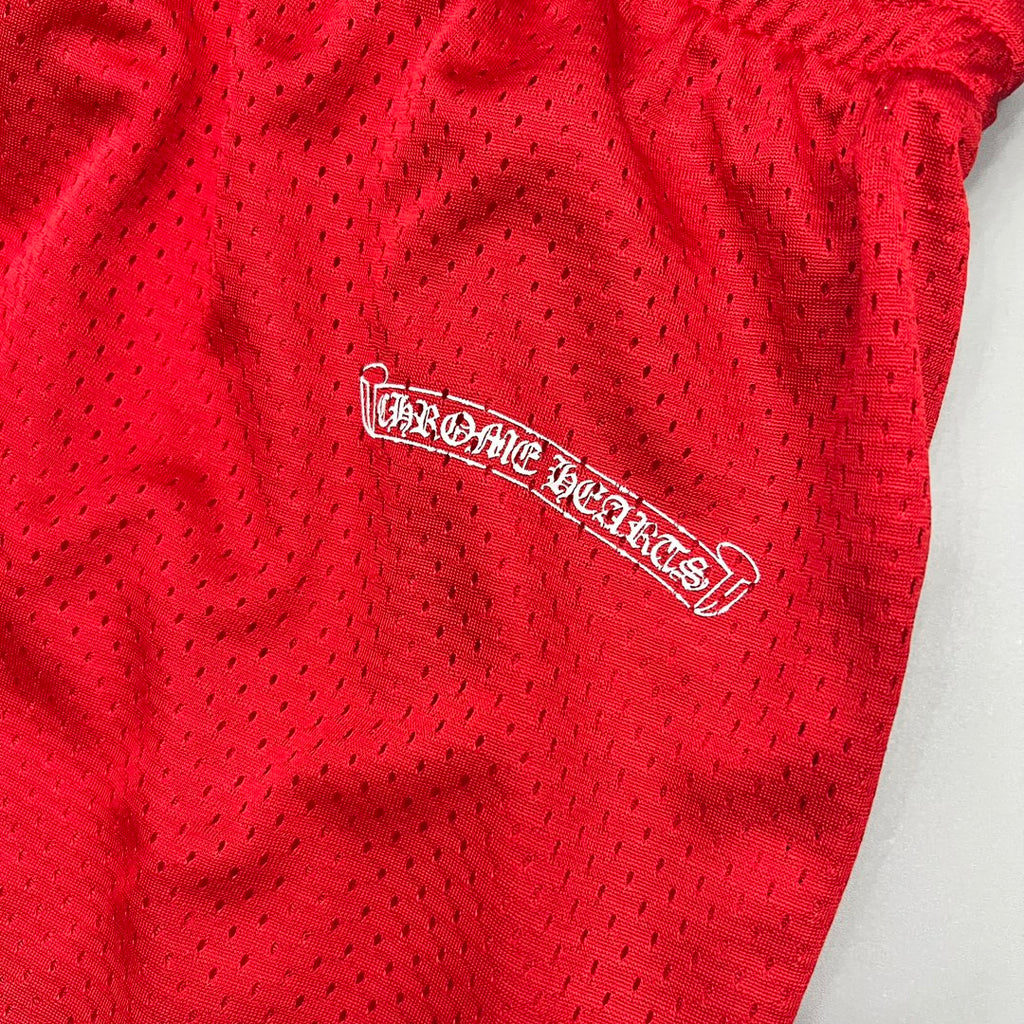 Red Mesh Shorts™