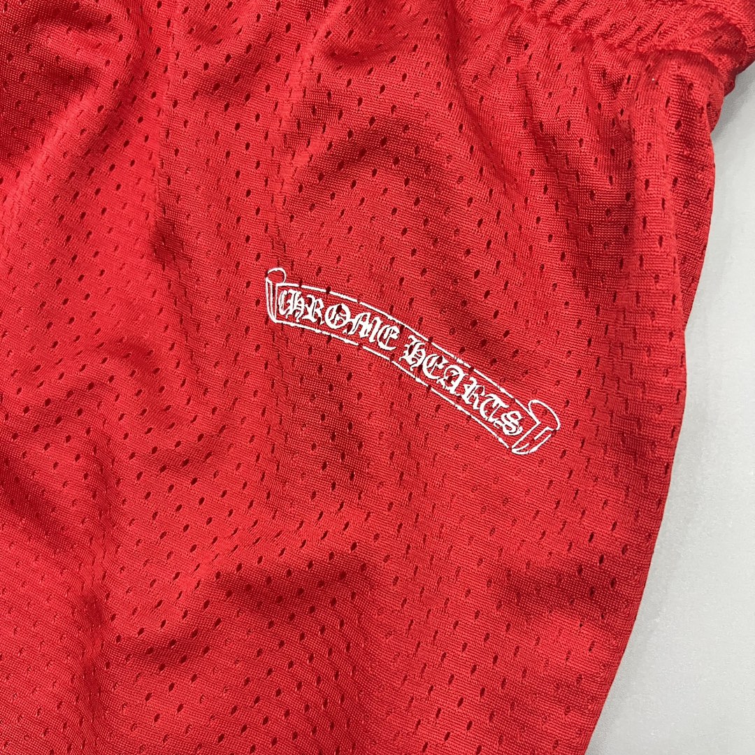 Red Mesh Shorts™