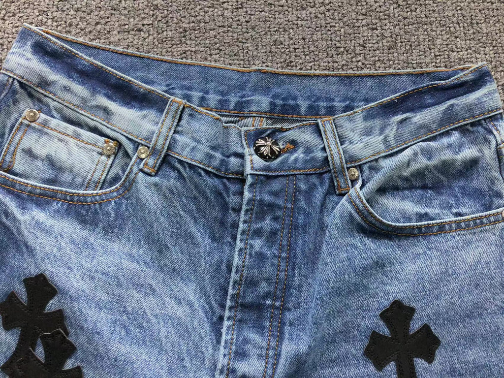 Mattyboy Cross Patch Denim Jeans™