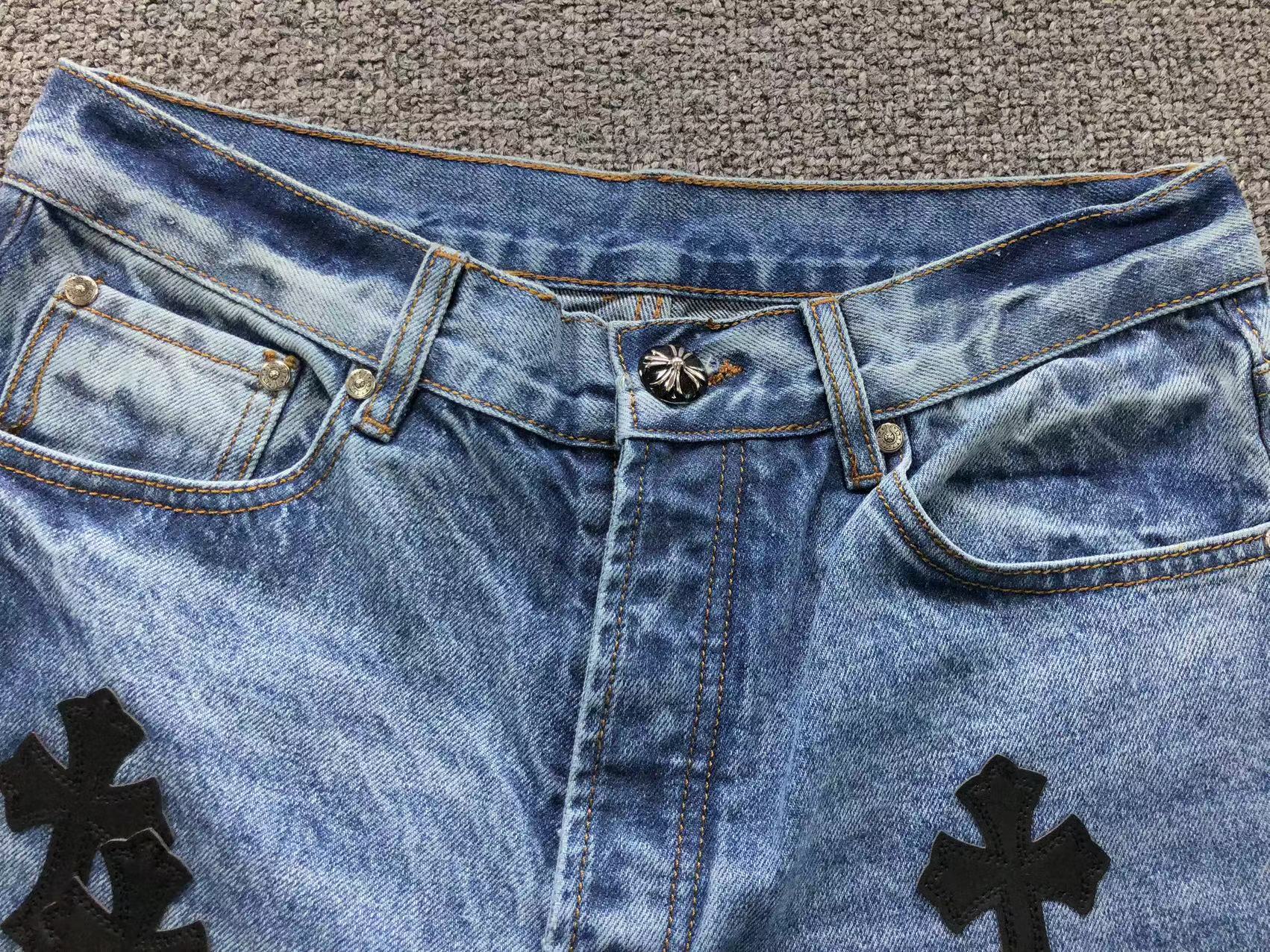 Mattyboy Cross Patch Denim Jeans™