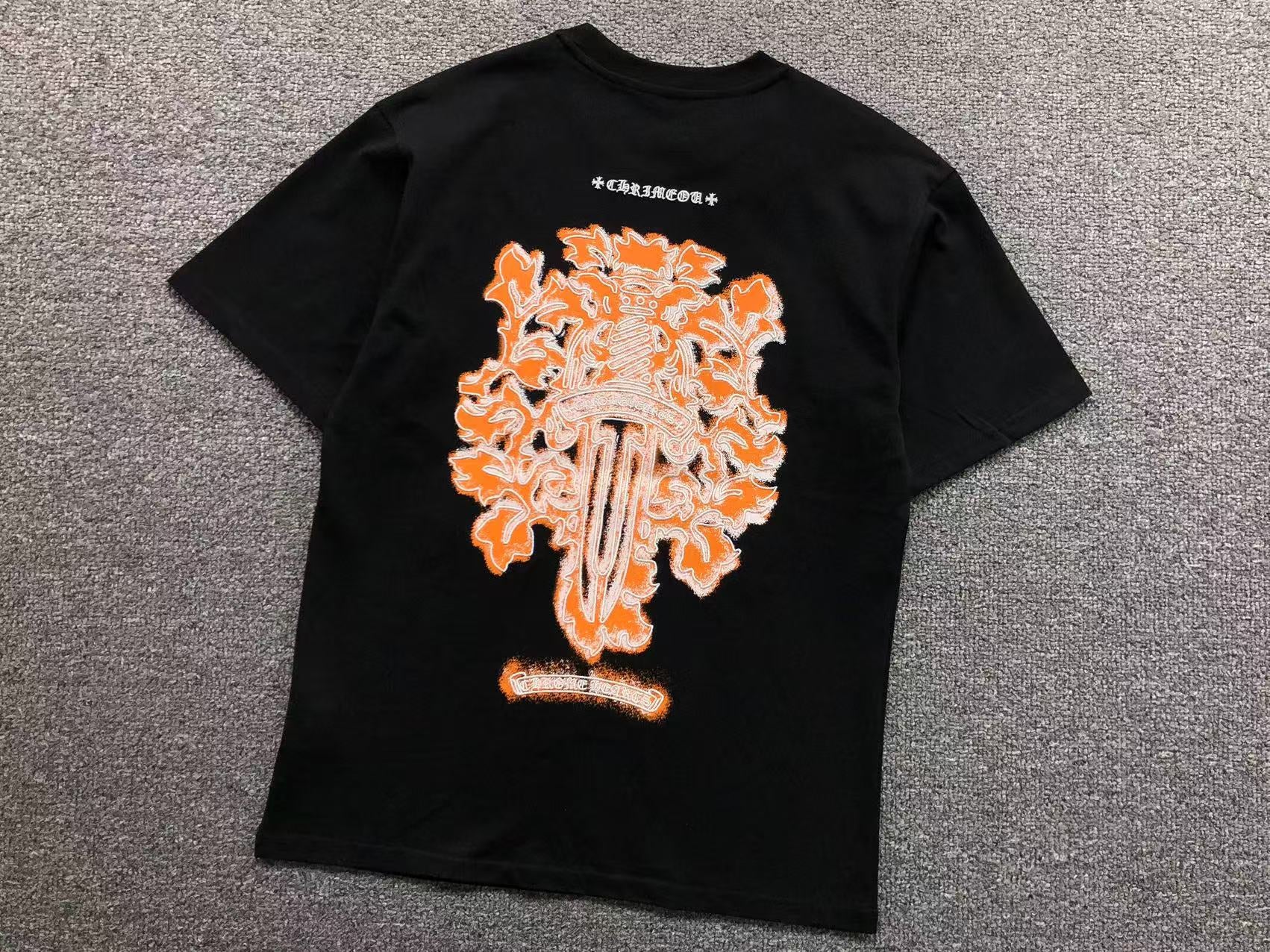 Orange Dagger Symbol T-Shirt™