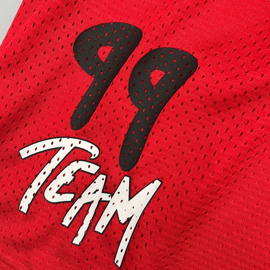 Red Mesh Shorts™